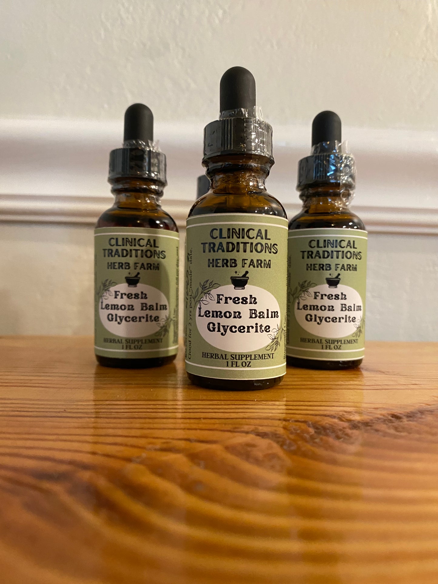 Lemon Balm Glycerite