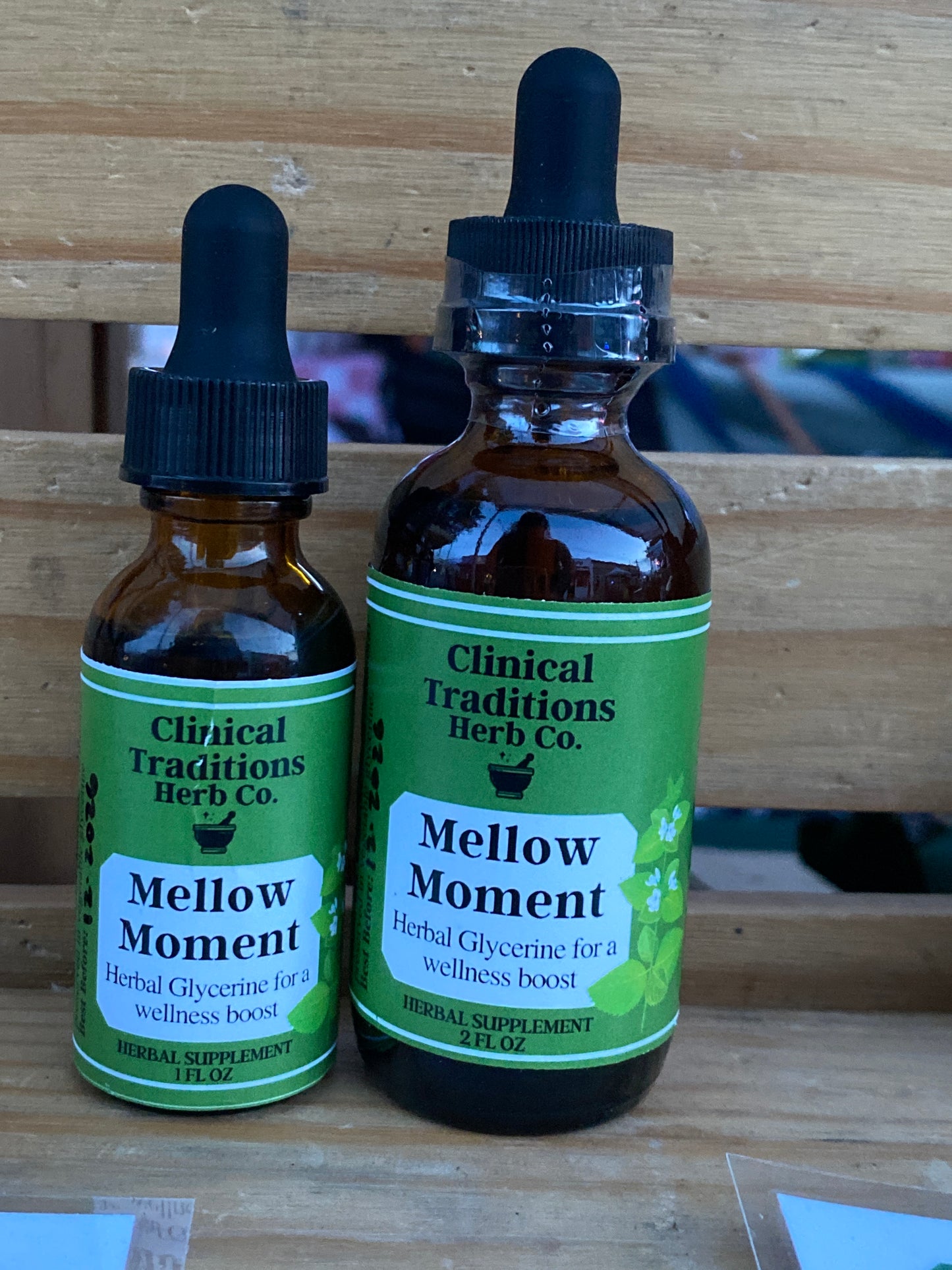 Mellow Moment: Anti-Viral Herbal Glycerine