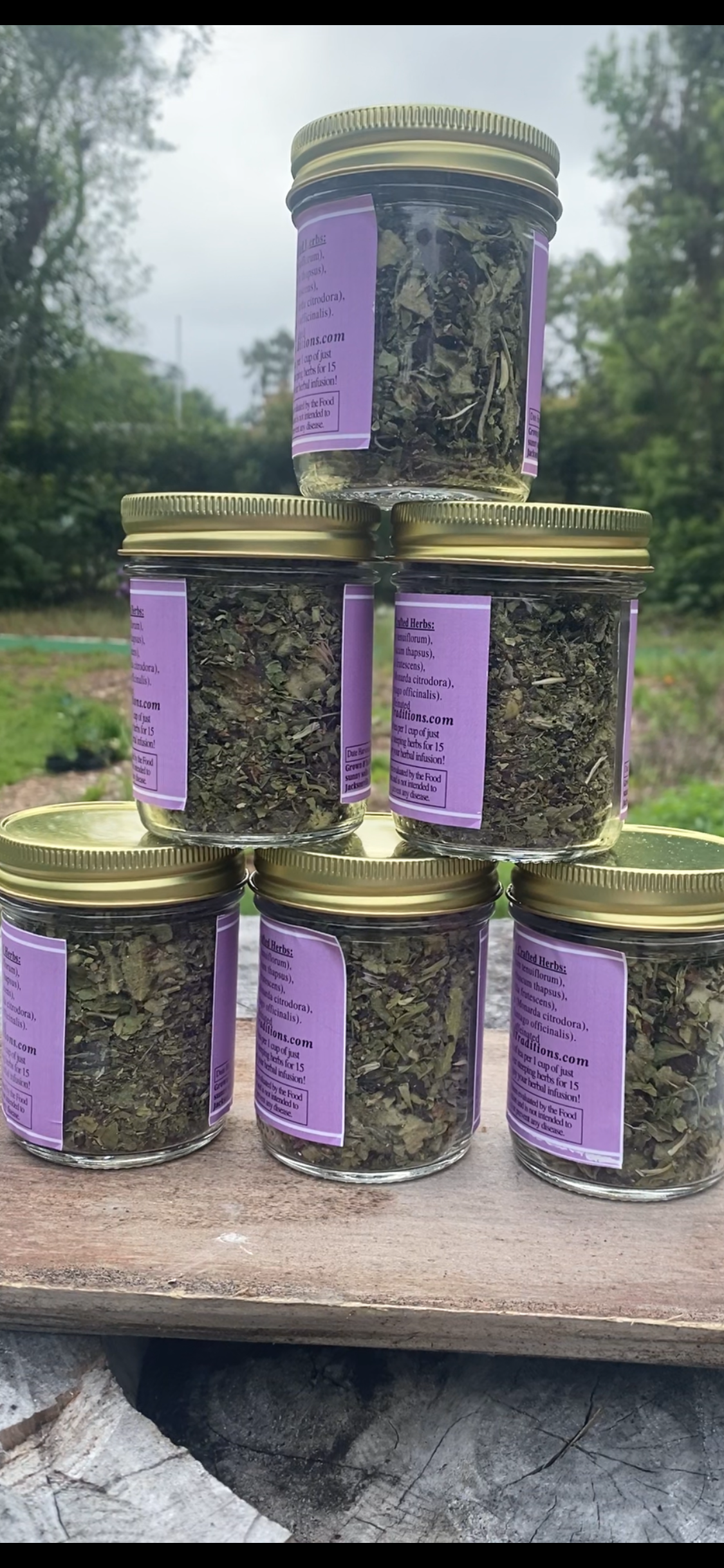 Breathe Deep Herbal Tea