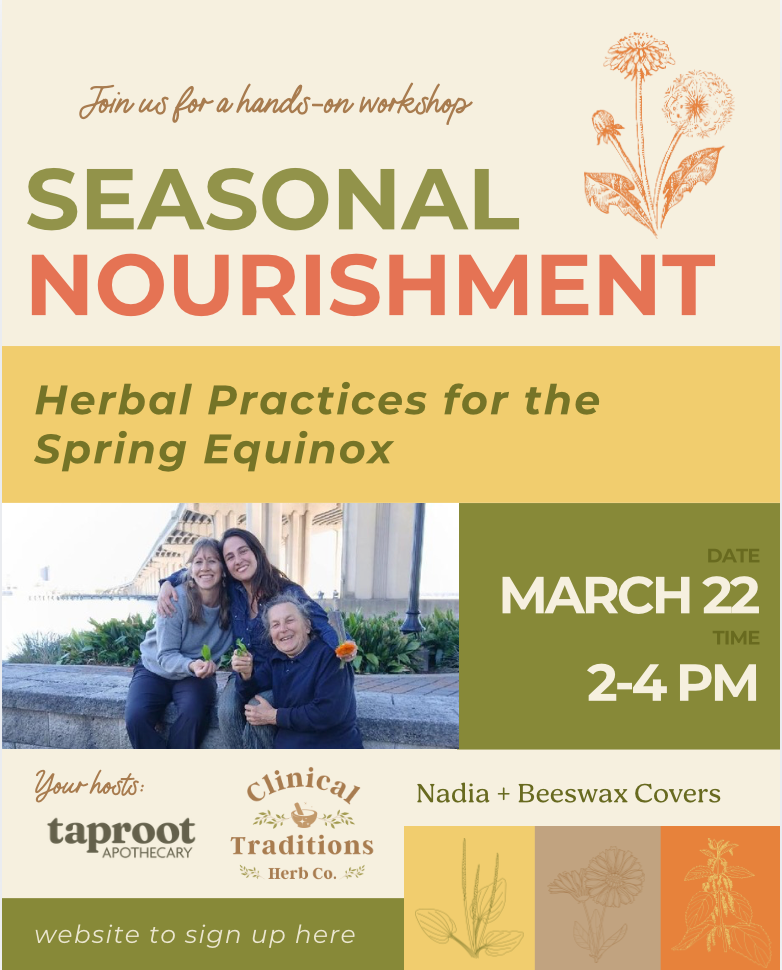 Spring's Herbalism Workshop: March 22nd, 2026