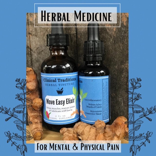 Move Easy Elixir Tincture: Reduce Inflammation