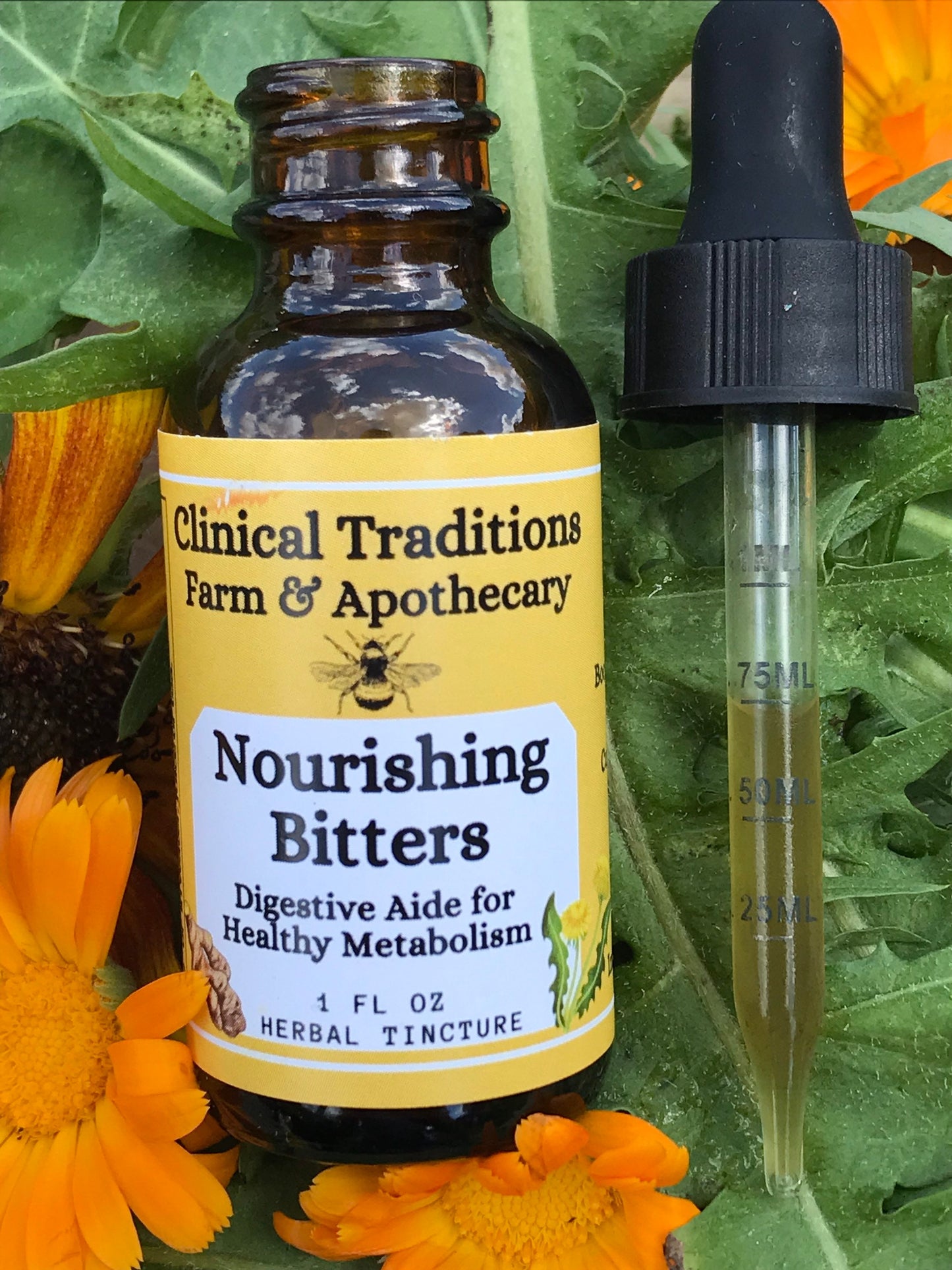 Nourishing Bitters Digestive Tincture