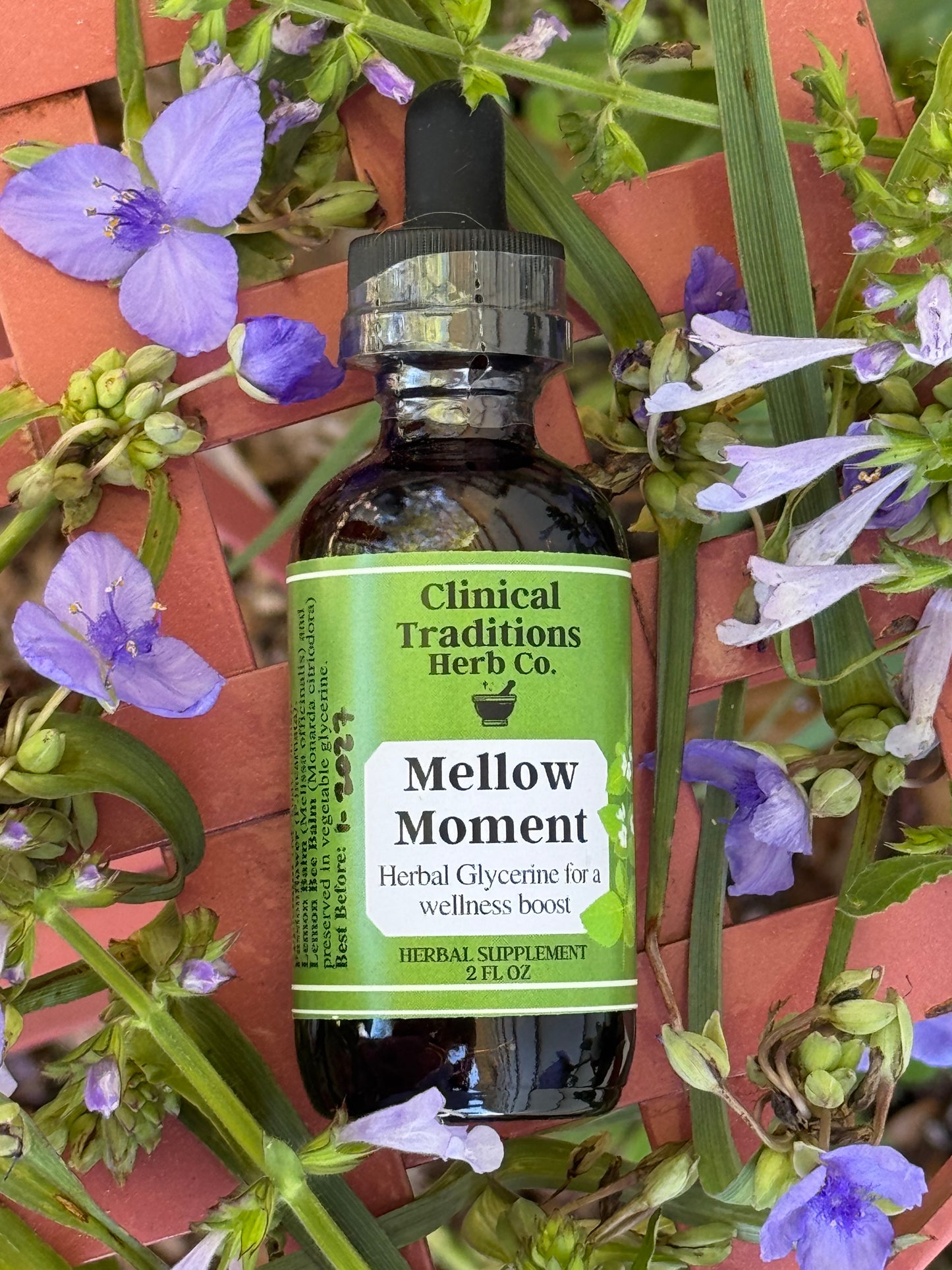 Mellow Moment: Anti-Viral Herbal Glycerine