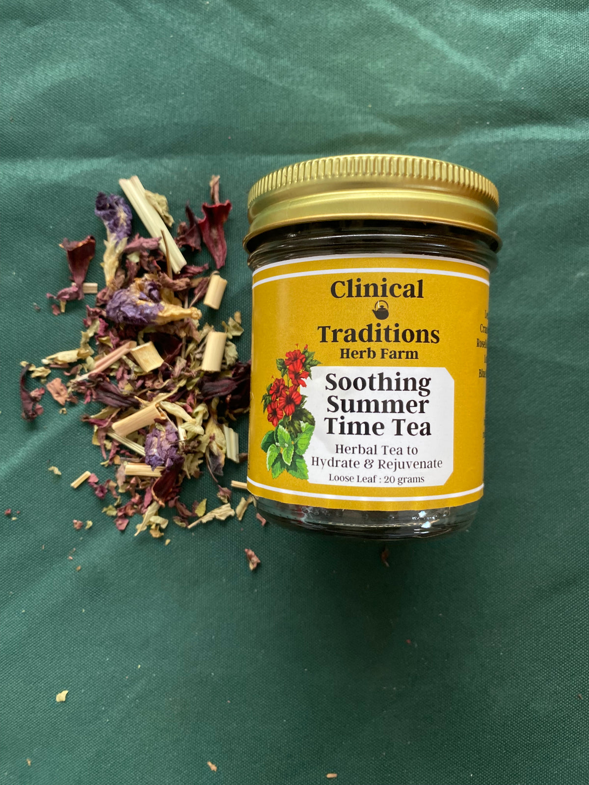 Soothing Summertime Tea