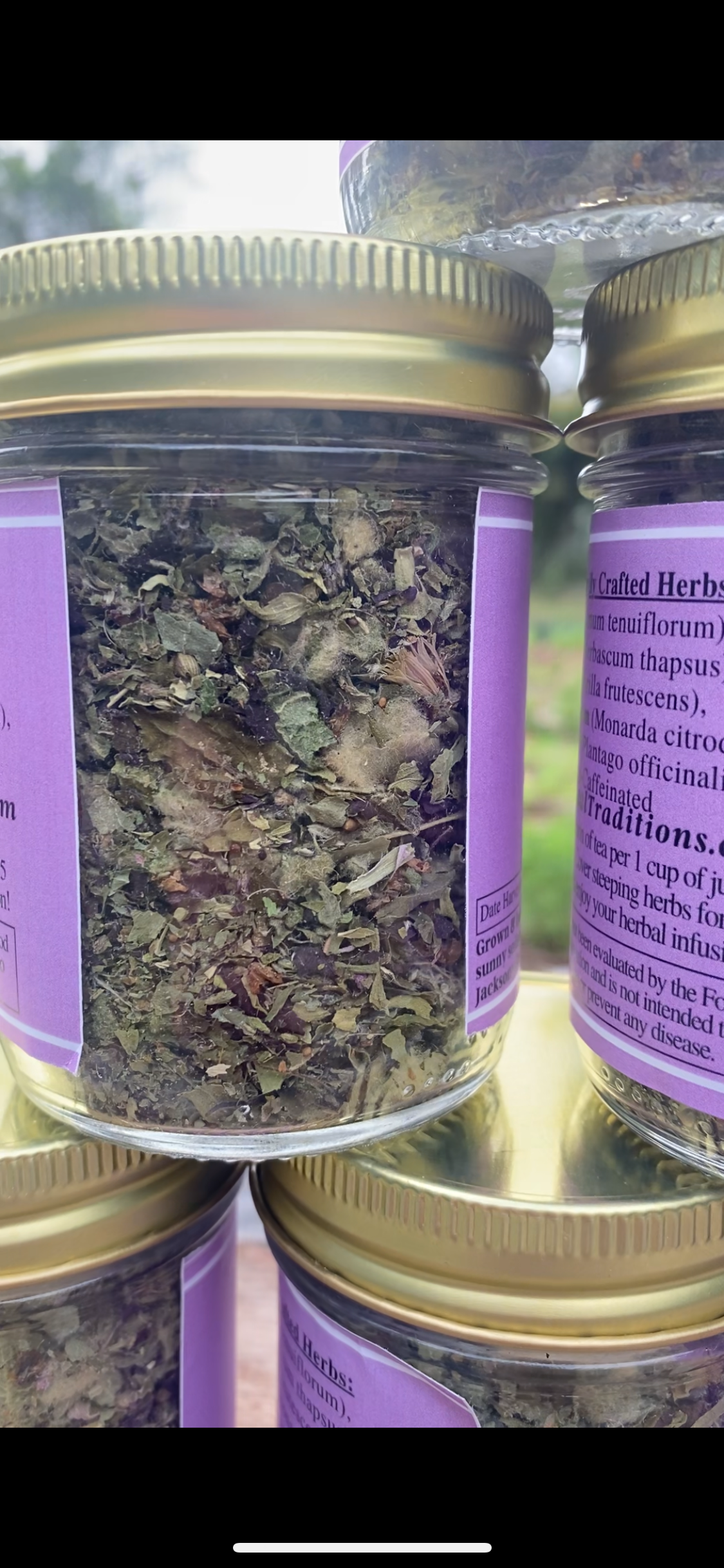 Breathe Deep Herbal Tea