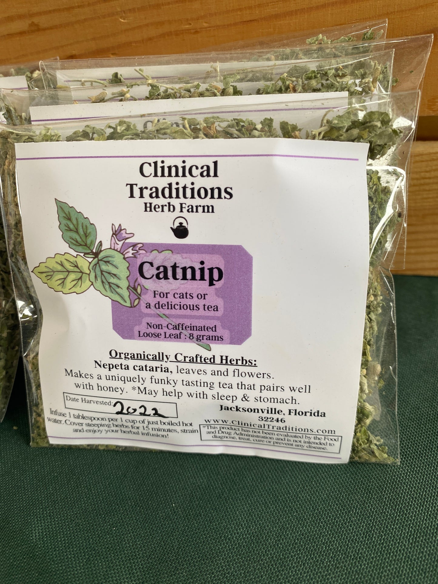 Simple Tea Herbs