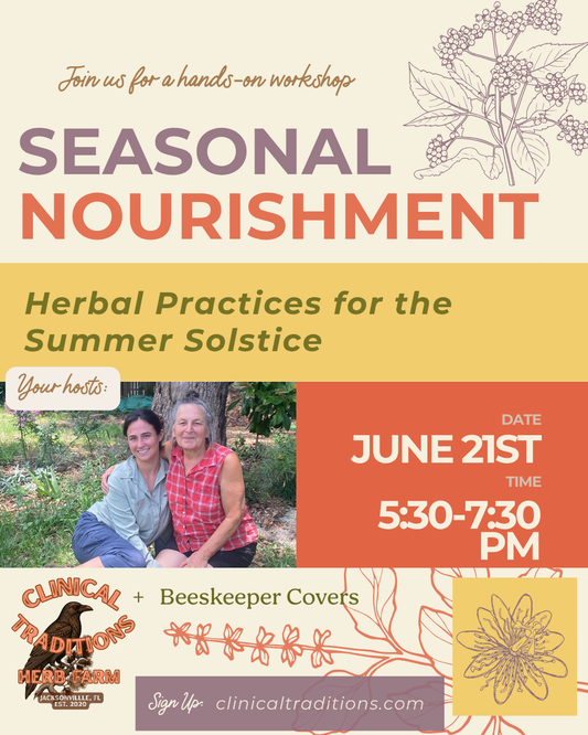 Summer's Herbalism Workshop: Summer Soltice