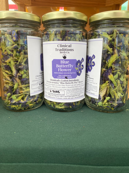 Blue Butterfly Pea Flower Tea