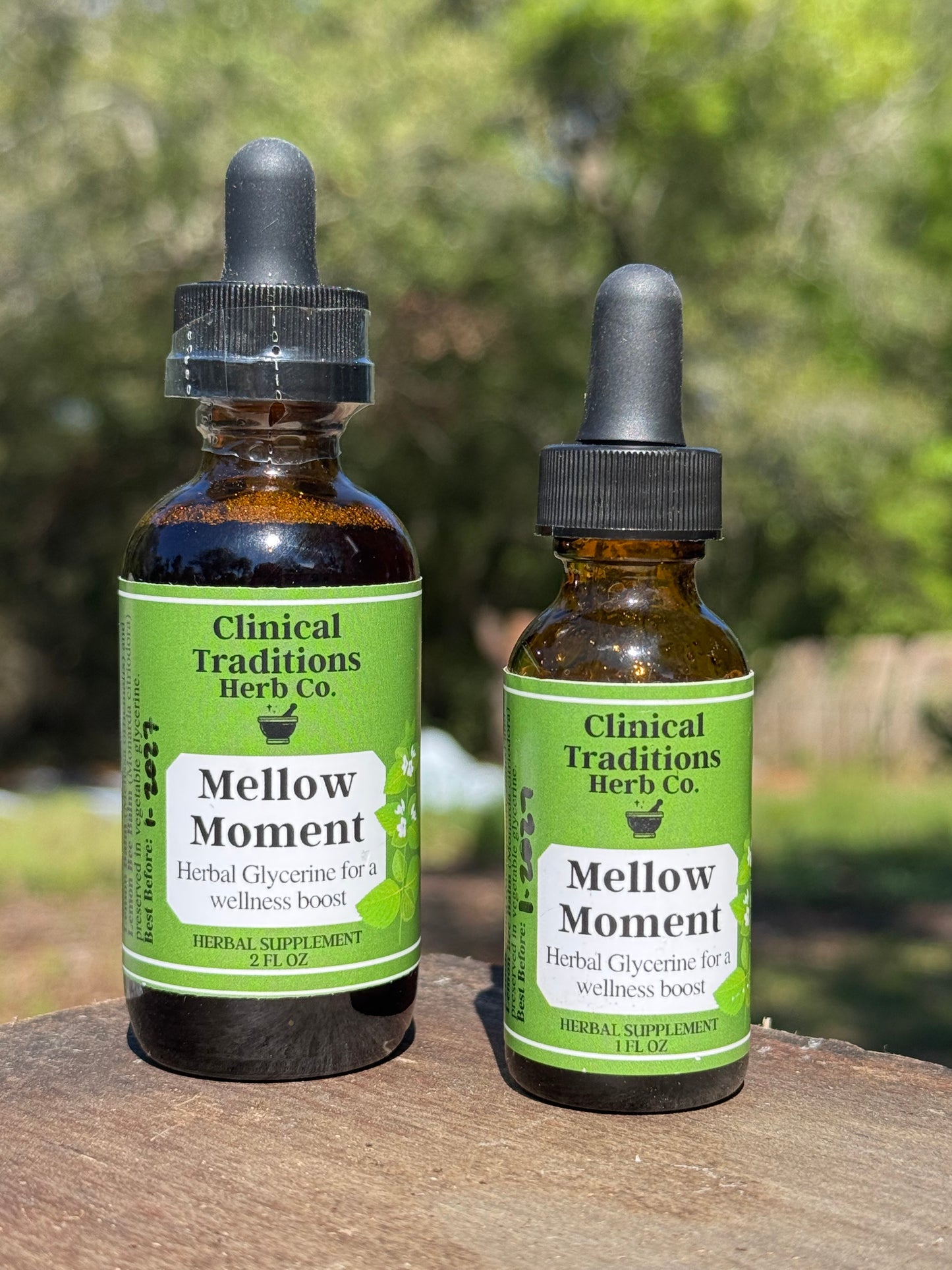Mellow Moment: Anti-Viral Herbal Glycerine