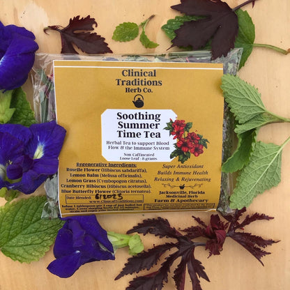 Soothing Summertime Tea