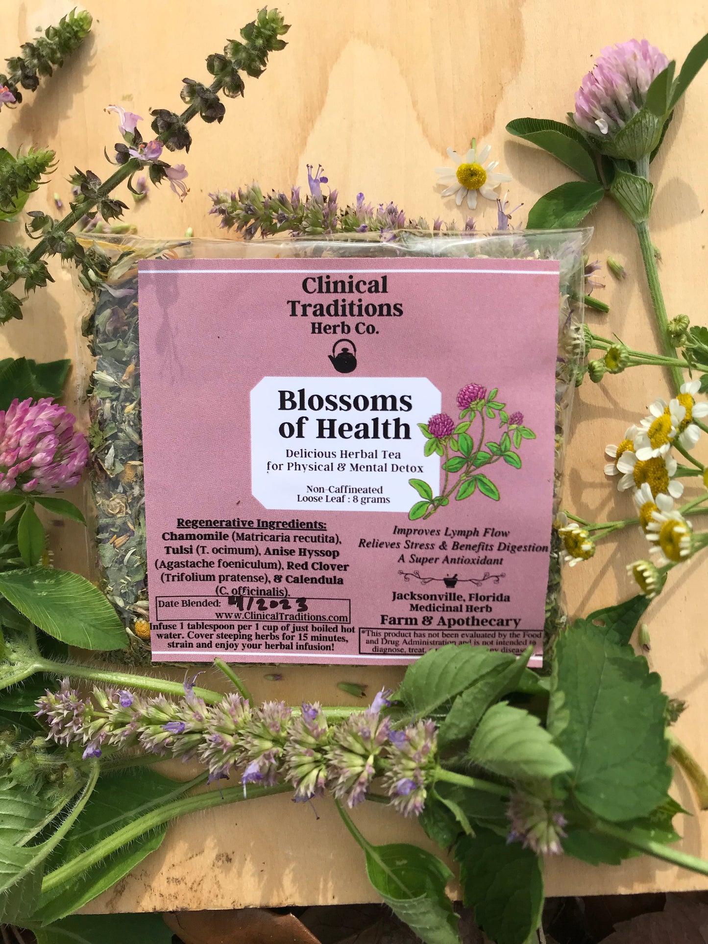 Blossom of Health Tea