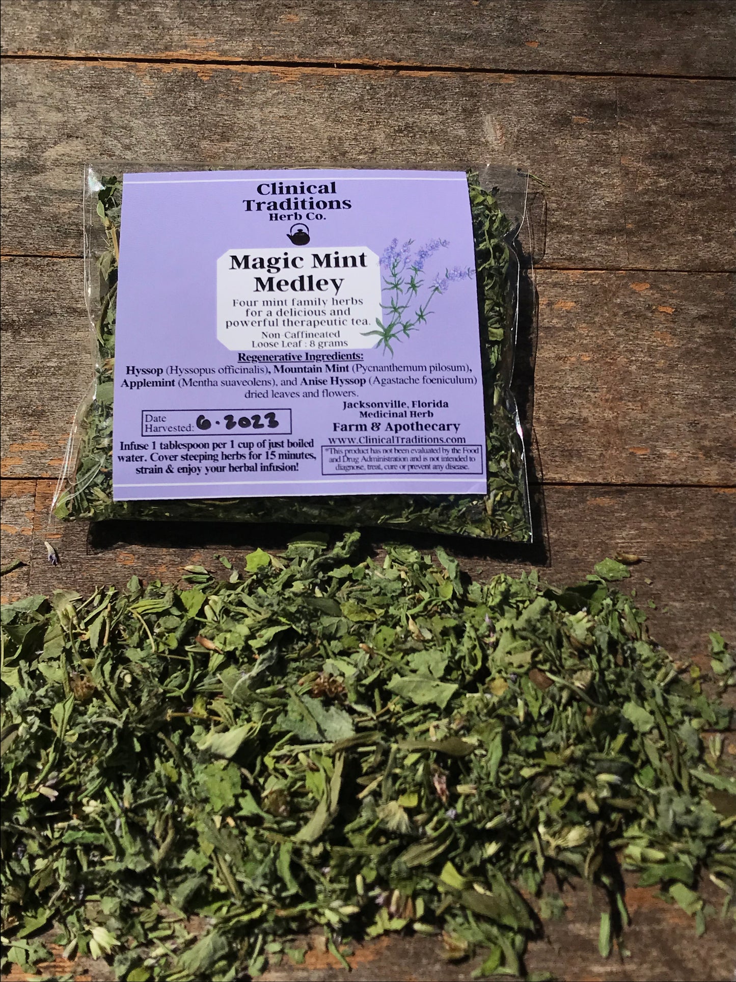 Magic Mint Medley Tea