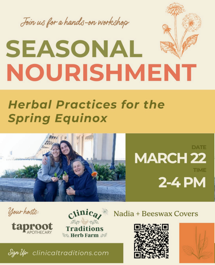 Spring's Herbalism Workshop: March 22nd, 2026
