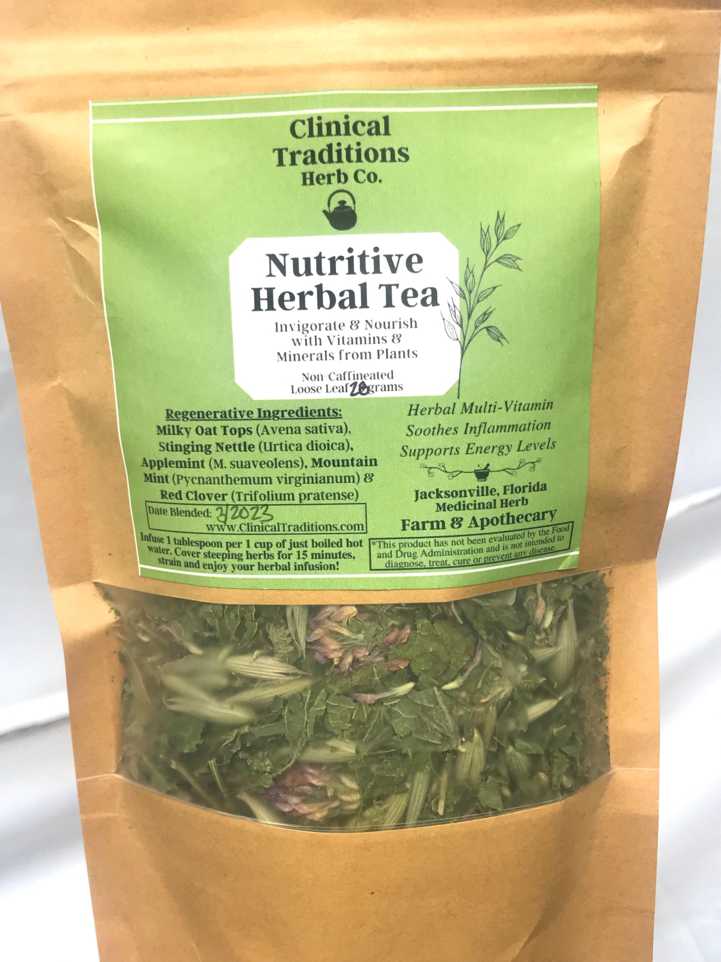 Nutritive Herbal Tea