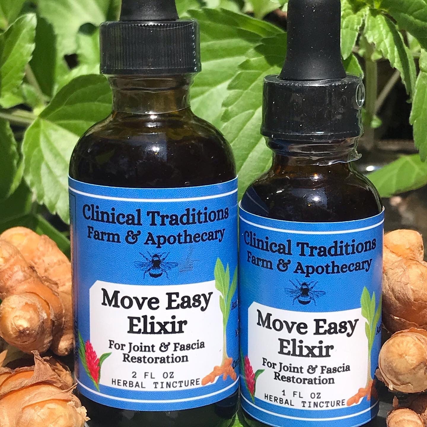 Move Easy Elixir Tincture: Reduce Inflammation