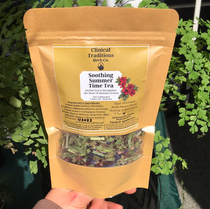 Soothing Summertime Tea